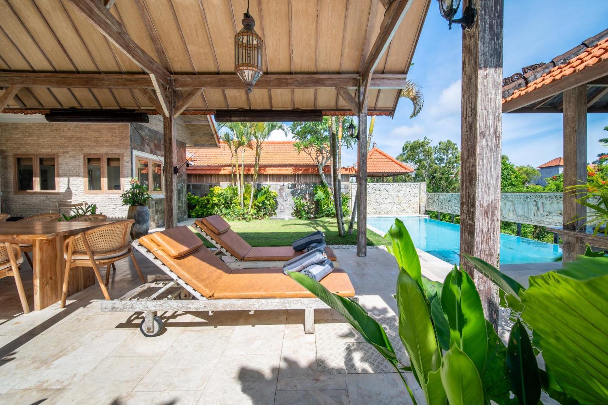 Tropical Villa Indah Uluwatu  Bagian luar foto