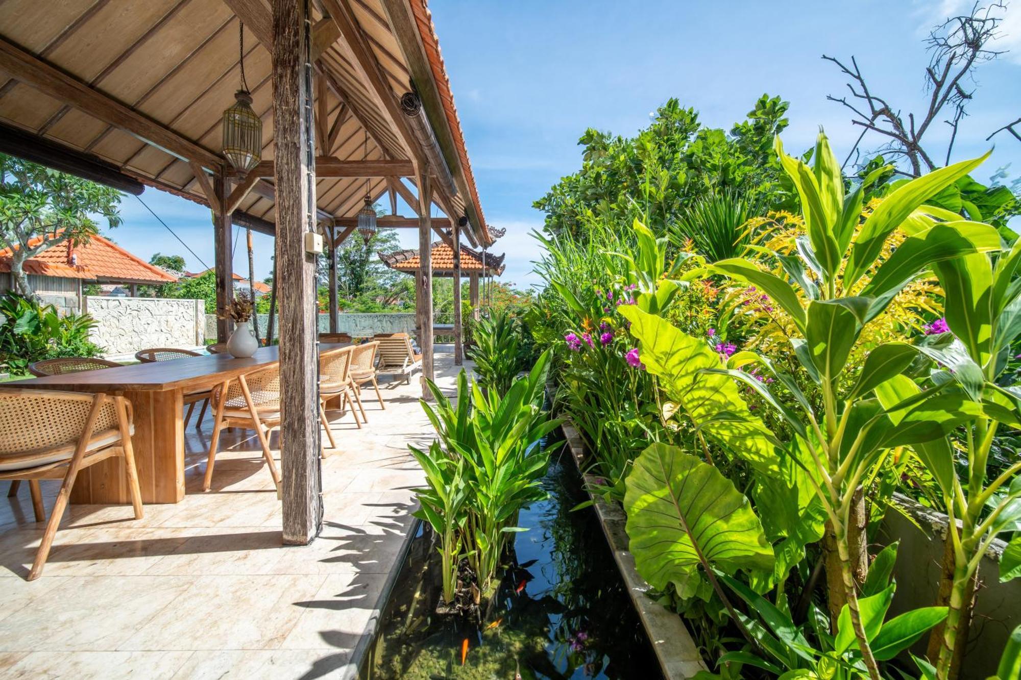 Tropical Villa Indah Uluwatu  Bagian luar foto